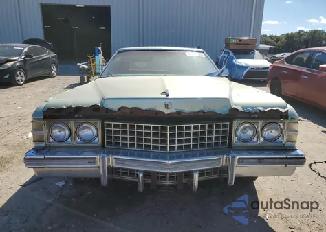 1974 Cadillac Deville from USA, damaged, VIN 6D49R4Q224803